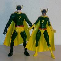 AIR WAVE II Helen Jordan (DC Universe) Custom Action Figure