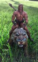 Ka-Zar and Zabu (Marvel Legends) Custom Action Figure