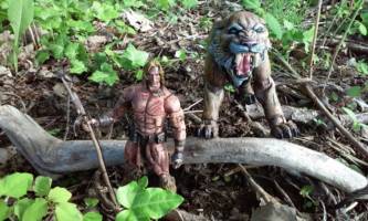 Ka-Zar and Zabu (Marvel Legends) Custom Action Figure