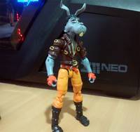 Spike (Videoclip Speed Demon) (Music) Custom Action Figure