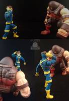 Cyclops (Jim Lee) (X-Men) Custom Action Figure