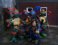 Go Green Machine (Teenage Mutant Ninja Turtles) Custom Action Figure