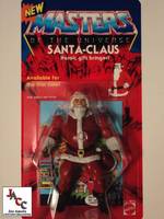 Santa-Claus He-Man Masters of the Universe custom (Masters of the Universe) Custom Action Figure