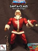 Santa-Claus He-Man Masters of the Universe custom (Masters of the Universe) Custom Action Figure