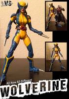 All-New All-Different Wolverine (aka X-23) (Marvel Legends) Custom Action Figure