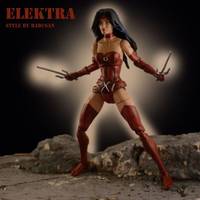 Elektra (Marvel Legends) Custom Action Figure