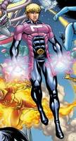 ELEMENT LAD Jan Arrah Legion of Super-Heroes (DC Universe) Custom Action Figure