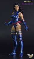 psylocke (Marvel) Custom Action Figure