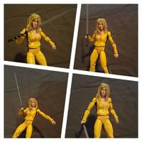 The Bride (Kill Bill) Custom Action Figure