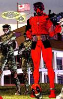Major Wade Wilson aka Deadpool (Marvel) Custom Action Figure