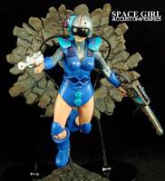 Space Girl (MOTUC Original) (Masters of the Universe) Custom Action Figure