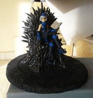 Iron Throne (Game of Thrones) Custom Diorama / Playset