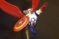 Sam Wilson: Captain America (Marvel Legends) Custom Action Figure