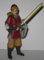 Red Mail Link (Legend of Zelda) Custom Action Figure