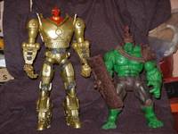 Red King (Marvel Legends) Custom Action Figure
