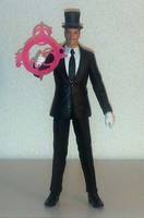 ZATARA the MAGICIAN Giovanni John Zatara All-Star Squadron (DC Direct) Custom Action Figure