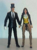 ZATARA the MAGICIAN Giovanni John Zatara All-Star Squadron (DC Direct) Custom Action Figure