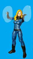 Sue Storm aka Invisible Woman (Marvel Legends) Custom Action Figure