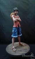 Monkey D Luffy (One Piece) Custom Statue / Bust
