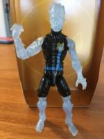 Iceman (Original Design Black Costume) (Marvel Legends) Custom Action Figure