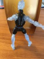 Iceman (Original Design Black Costume) (Marvel Legends) Custom Action Figure