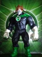Green Lantern Bjorn (Green Lantern) Custom Action Figure