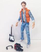 Marty McFly (Back to the Future) Custom Action Figure