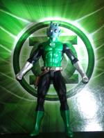 Green Lantern Ringo (Green Lantern) Custom Action Figure