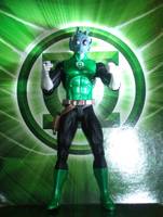 Green Lantern Ringo (Green Lantern) Custom Action Figure