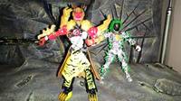 Raging Knight Dogold (Power Rangers) Custom Action Figure