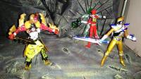 Raging Knight Dogold (Power Rangers) Custom Action Figure