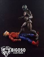 cw jay garick the flash (DC Icons) Custom Action Figure