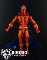 red tornado (DC Icons) Custom Action Figure