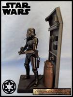 Shadow Trooper (Star Wars) Custom Diorama / Playset