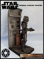 Shadow Trooper (Star Wars) Custom Diorama / Playset