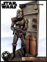 Shadow Trooper (Star Wars) Custom Diorama / Playset