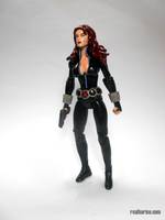 Black Widow (Marvel Universe) Custom Action Figure