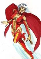 PRINCESS PROJECTRA Jeckie Legion of Super-Heroes (DC Universe) Custom Action Figure