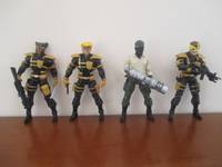 Sabretooth (x-team) (Marvel Universe) Custom Action Figure