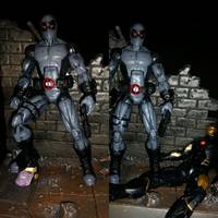 Deadpool (Marvel Legends) Custom Action Figure