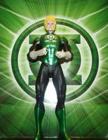 Green Lantern Boz (Green Lantern) Custom Action Figure