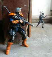 Deathstroke (DC Universe) Custom Action Figure