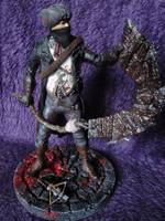 Bloodborne - Hunter's Apprentice (blood version) (Bloodborne) Custom Action Figure