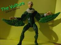 Vulture (Classic) Adrian Toomes (Marvel Legends) Custom Action Figure