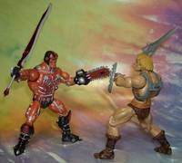 Sawborg (Masters of the Universe) Custom Action Figure