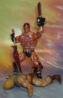 Sawborg (Masters of the Universe) Custom Action Figure