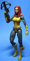 Scarlett (G.I. Joe) Custom Action Figure