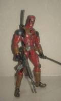Deadpool (Marvel Legends) Custom Action Figure