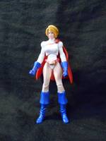 Power Girl (DC Infinite Heroes) Custom Action Figure