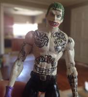 The Joker (Suicide Squad) (Batman - Movie Style) Custom Action Figure